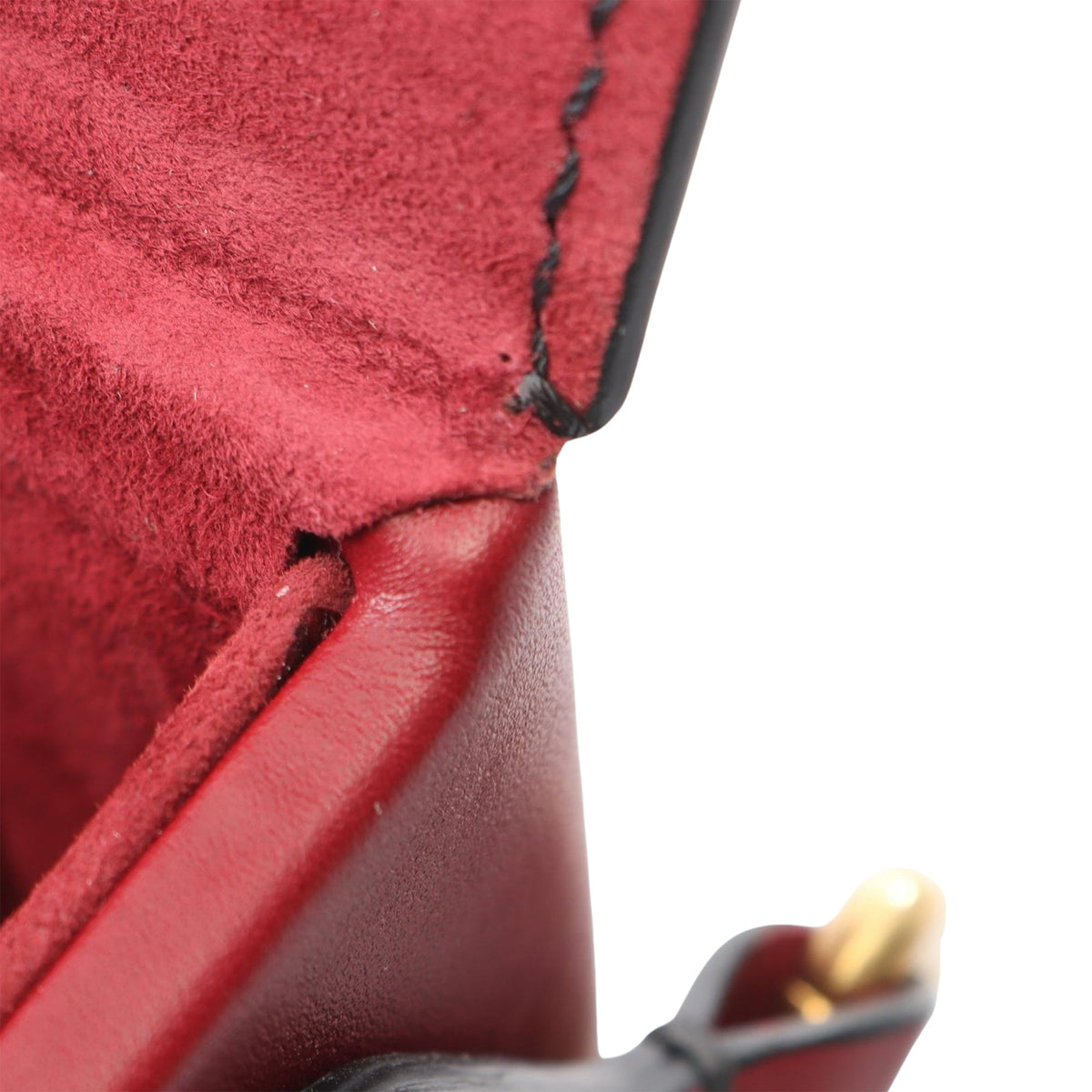 Dior Lambskin Dioraddict Lockbox Crossbody