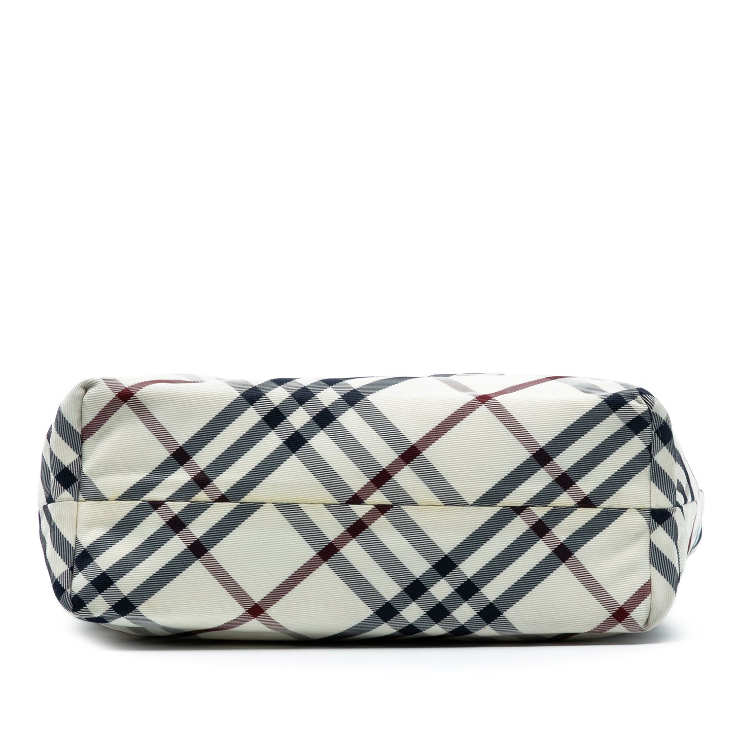 Burberry Nova Check Canvas Tote