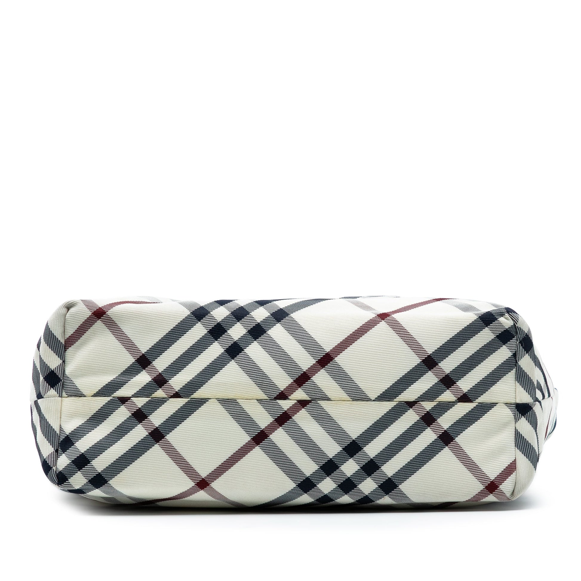 Burberry Nova Check Canvas Tote