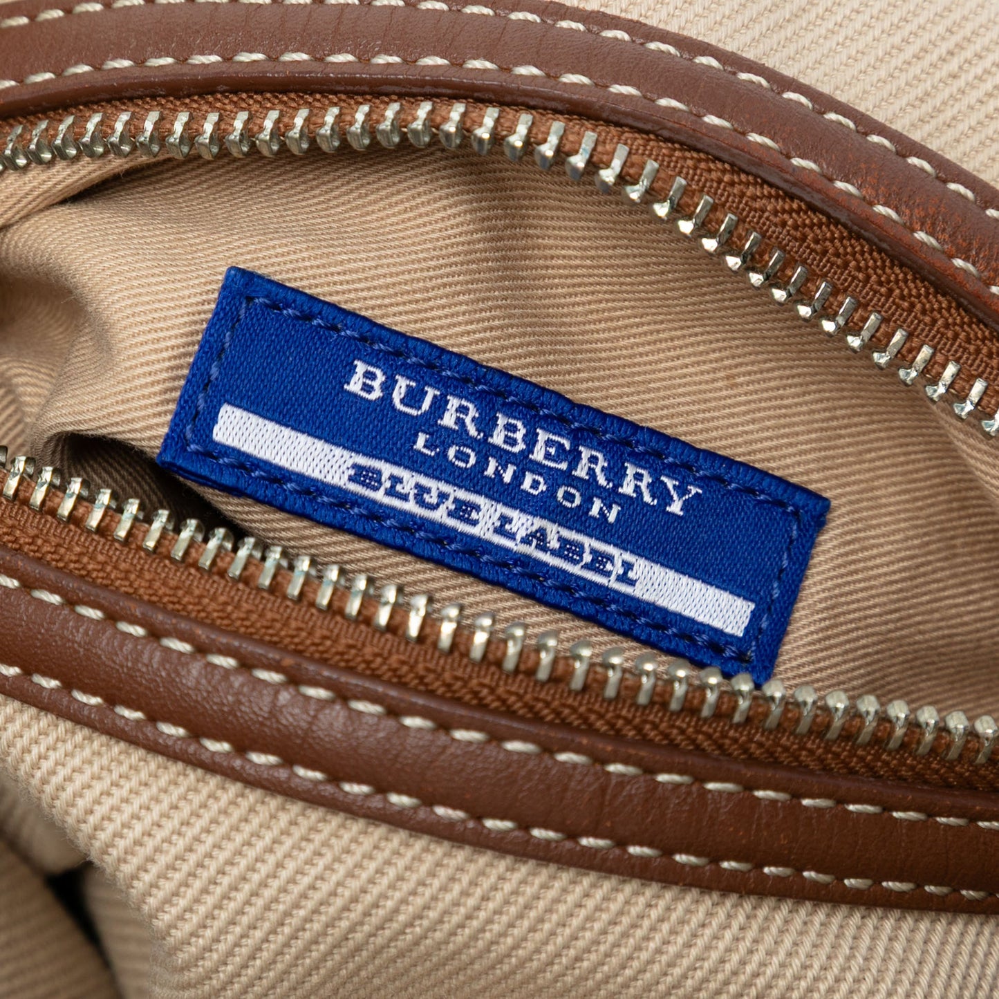 Burberry Nova Check Canvas Tote