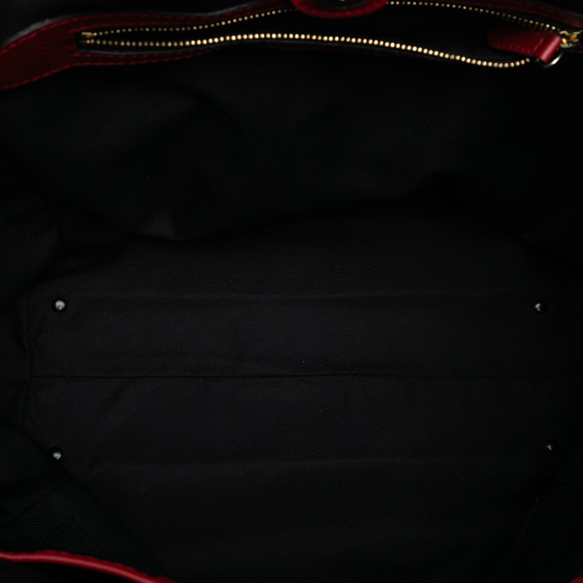 Burberry Small Haymarket Check Canvas and Leather Canterbury Tote