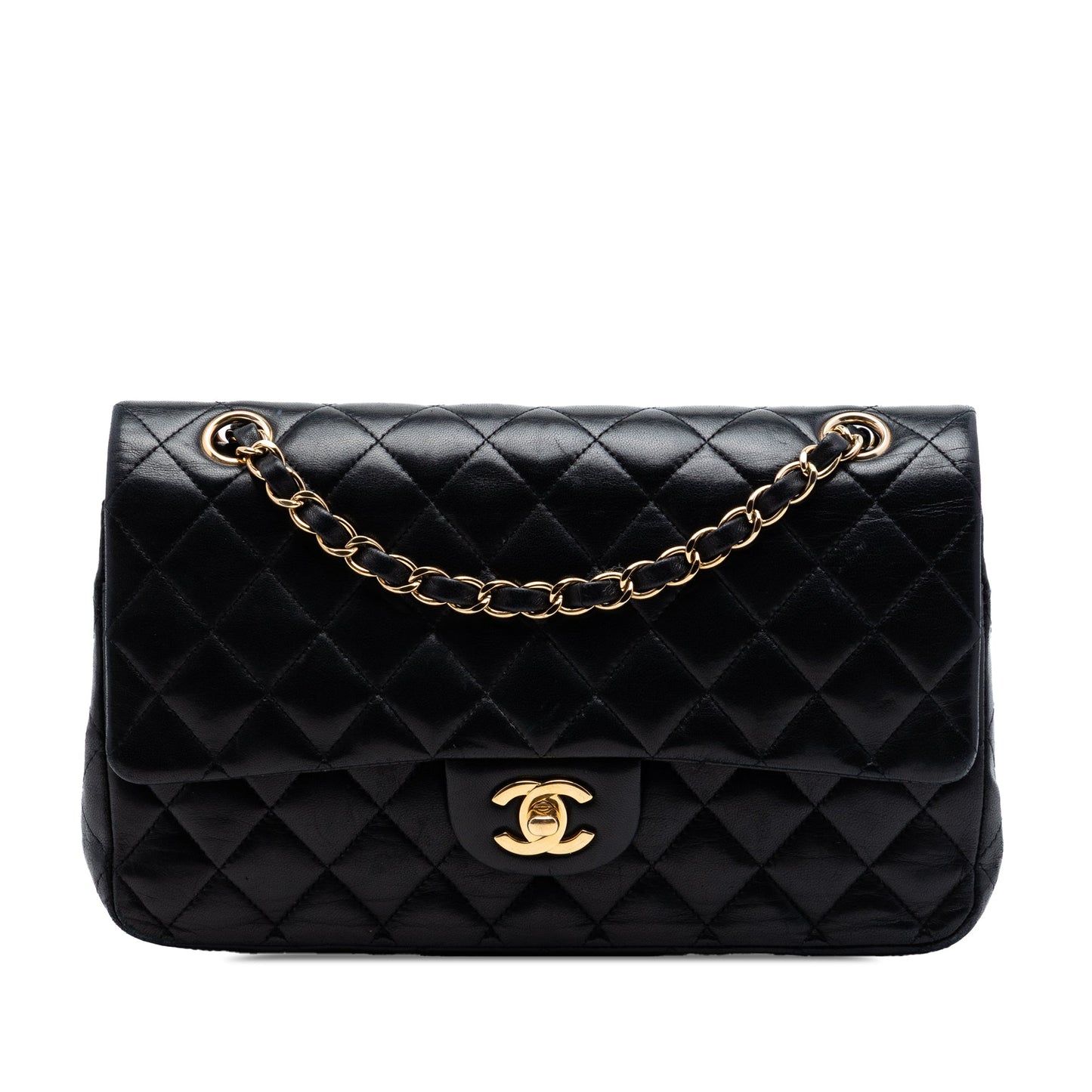 Chanel Medium Classic Lambskin Double Flap