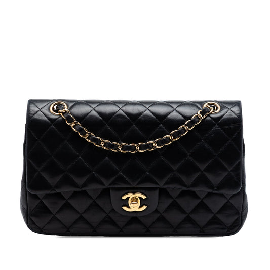 Chanel Medium Classic Lambskin Double Flap