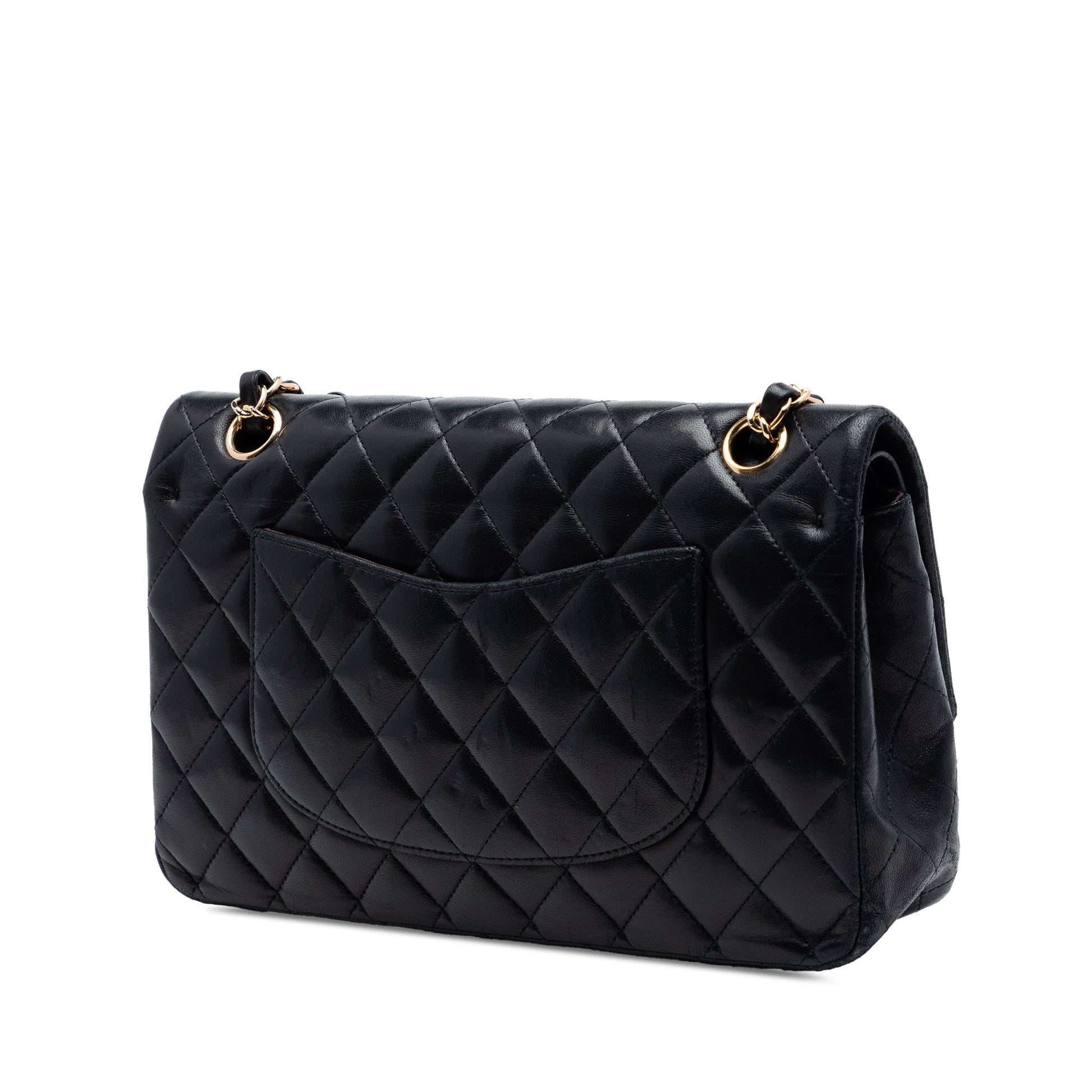 Chanel Medium Classic Lambskin Double Flap