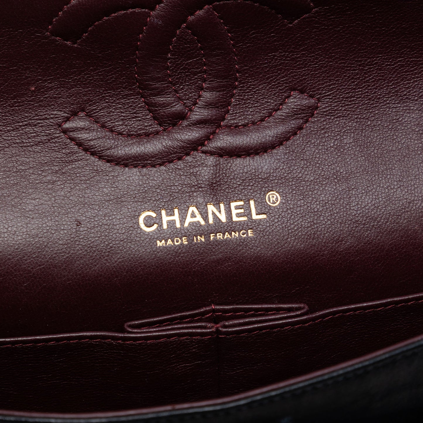 Chanel Medium Classic Lambskin Double Flap