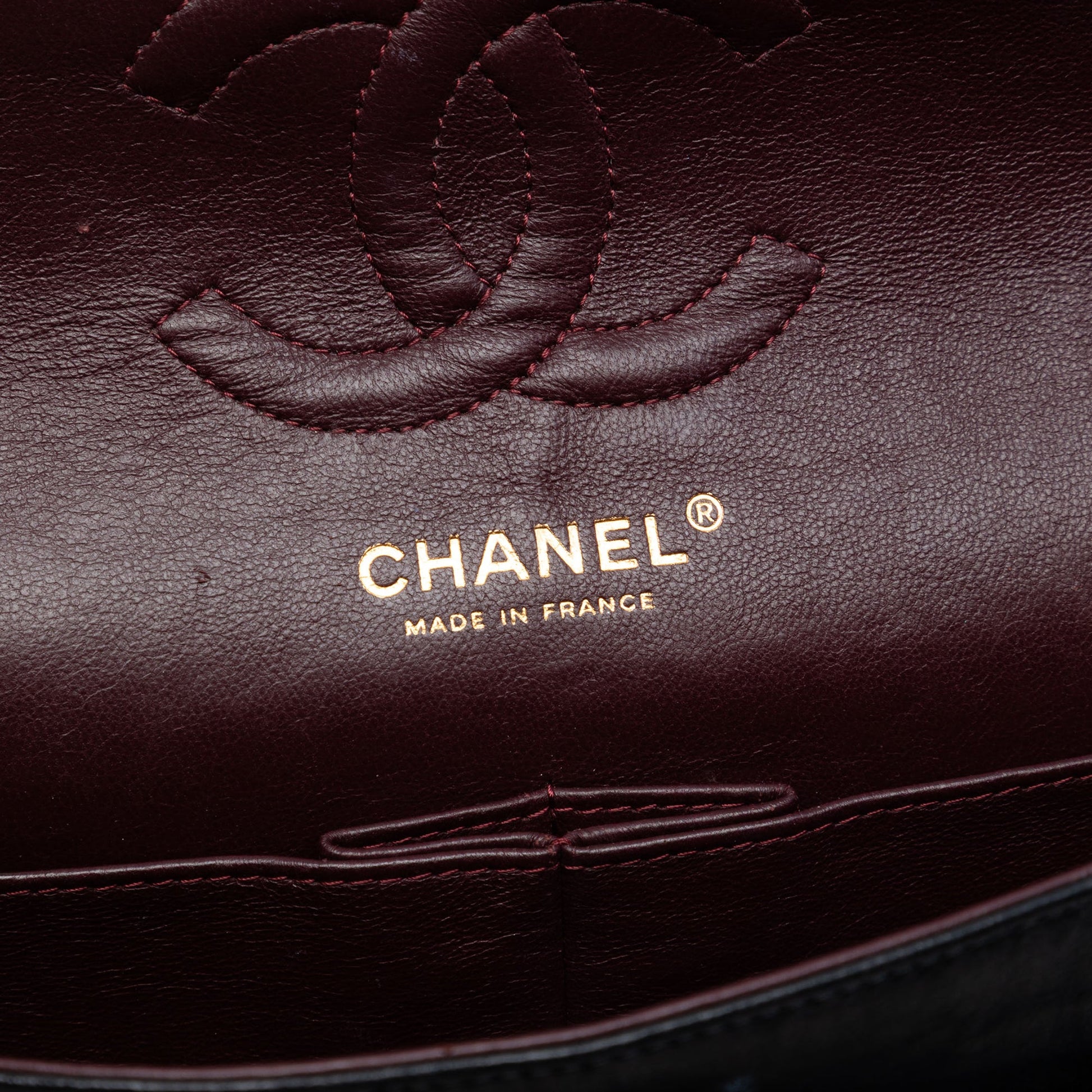 Chanel Medium Classic Lambskin Double Flap