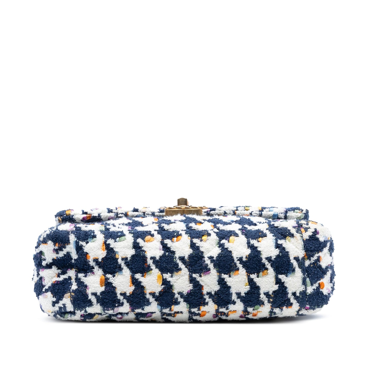 Chanel Medium Houndstooth Tweed 19 Flap