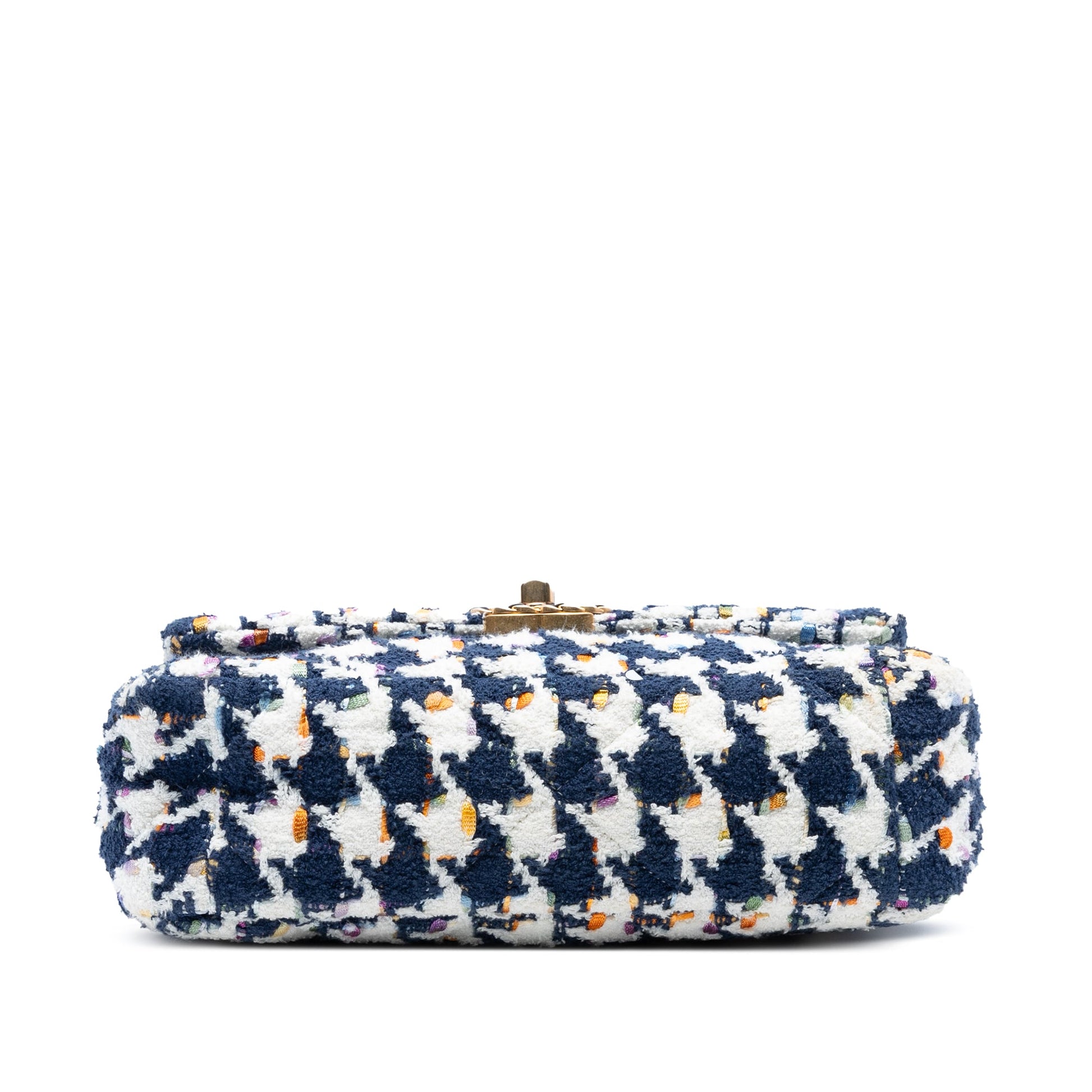 Chanel Medium Houndstooth Tweed 19 Flap