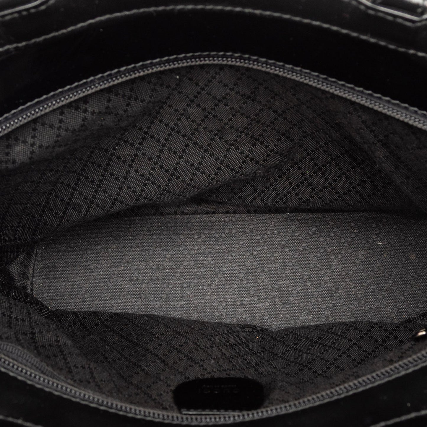 Gucci Nylon Bamboo Satchel
