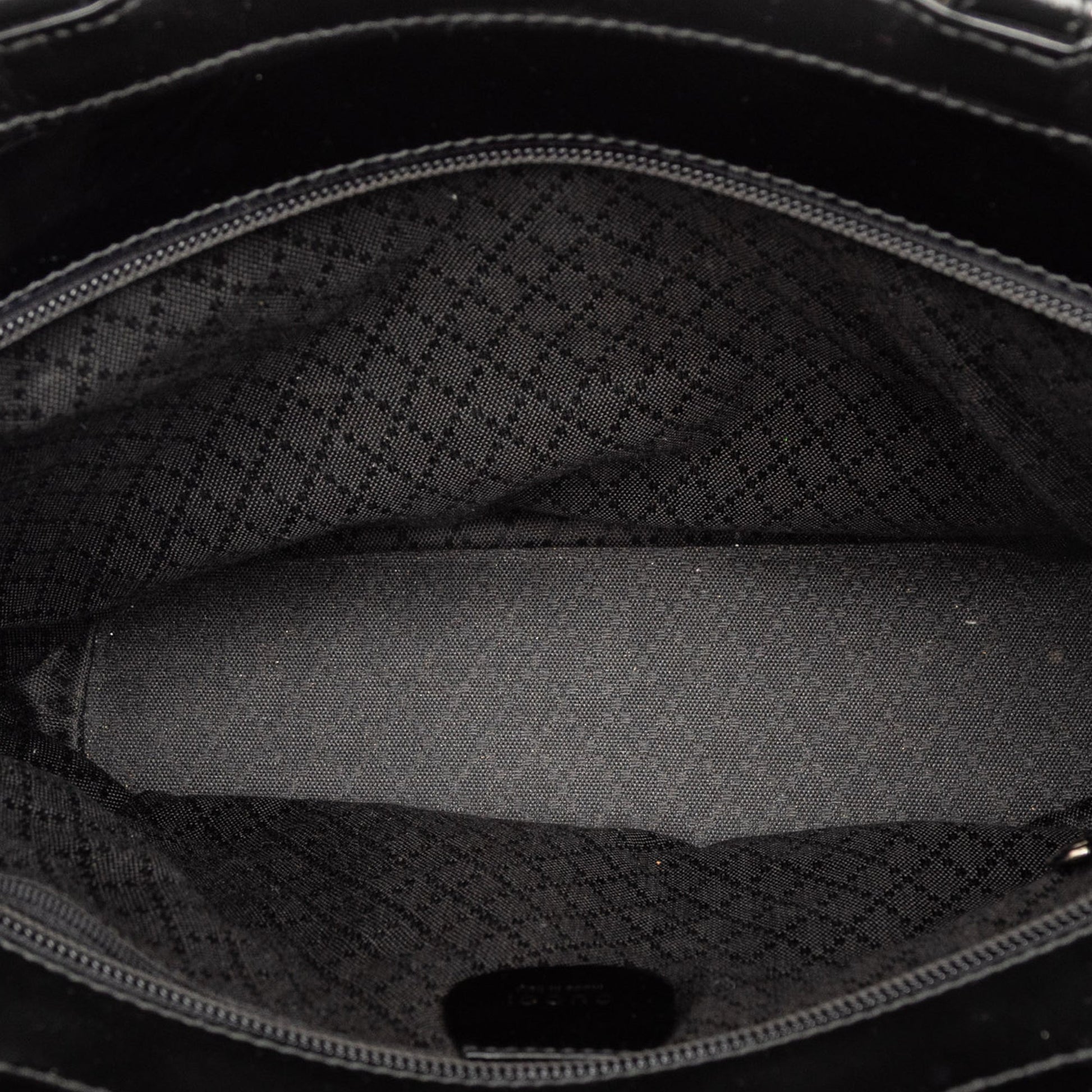Gucci Nylon Bamboo Satchel