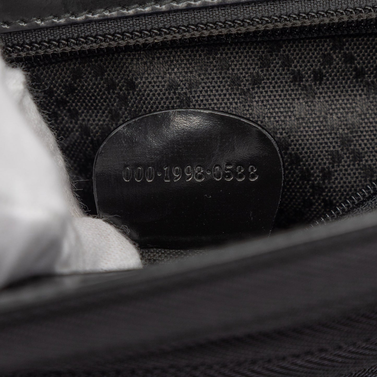 Gucci Nylon Bamboo Satchel