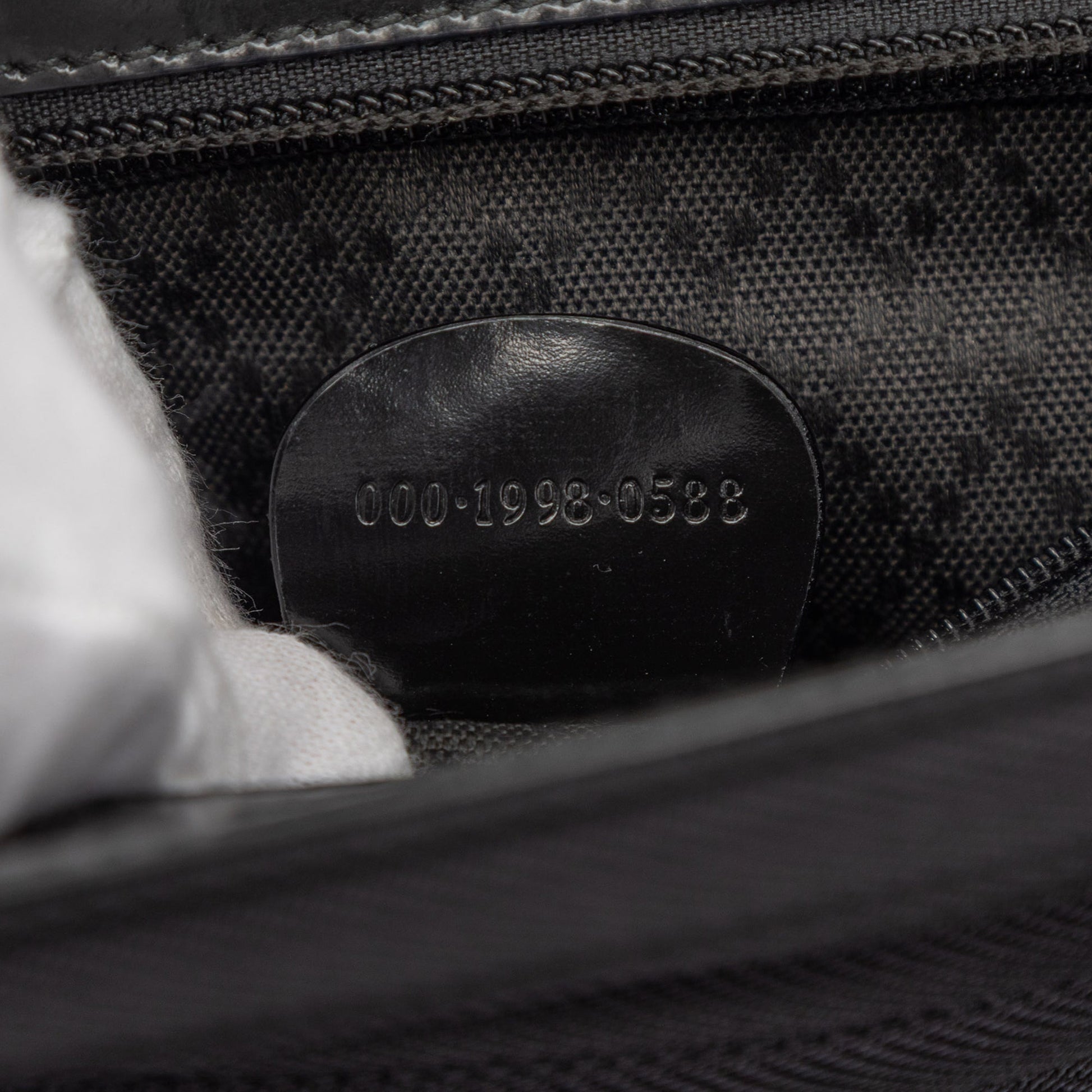 Gucci Nylon Bamboo Satchel