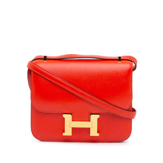 Hermès Mini Tadelakt Constance 18