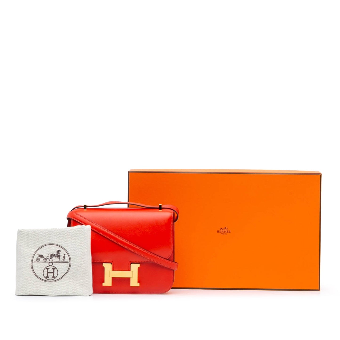 Hermès Mini Tadelakt Constance 18
