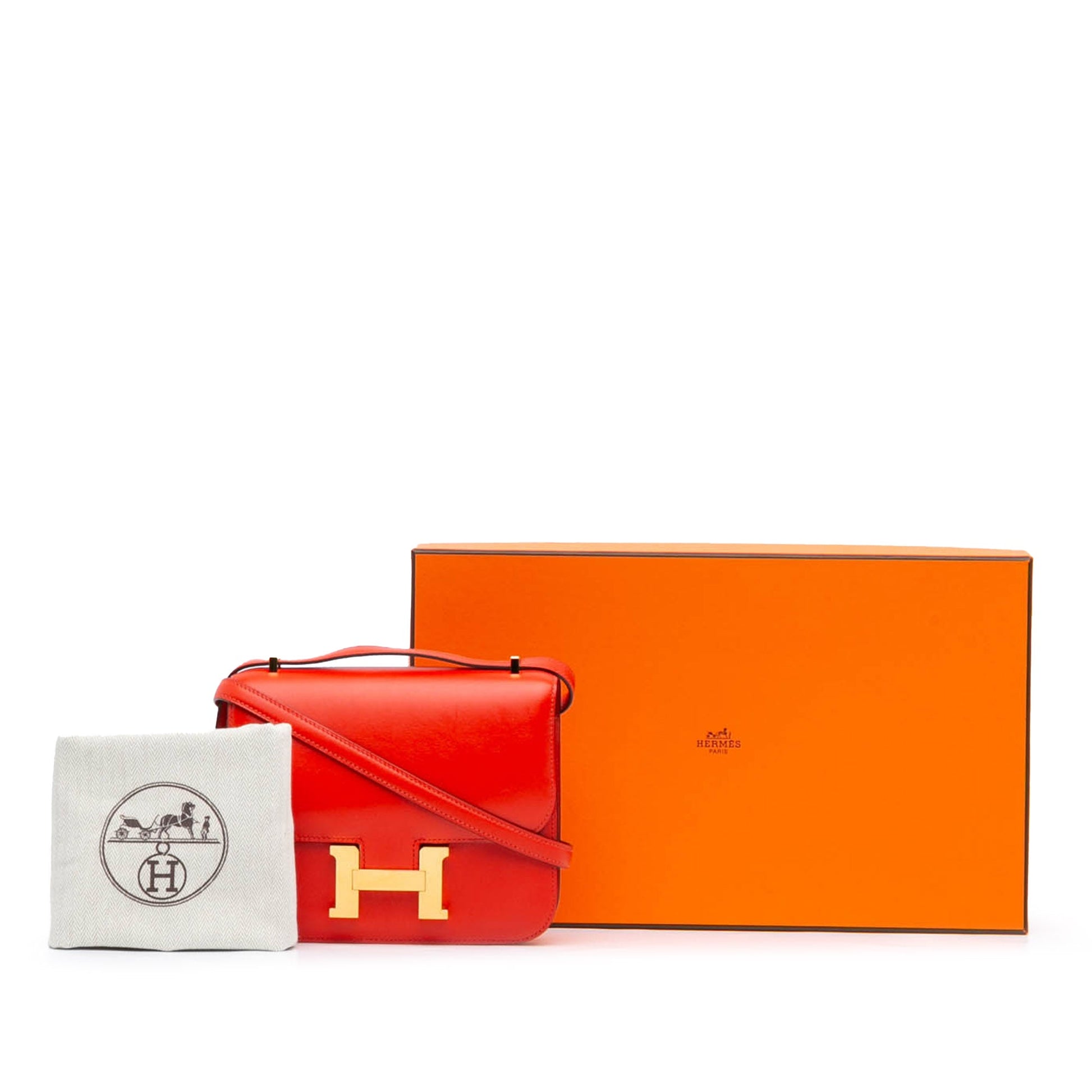 Hermès Mini Tadelakt Constance 18