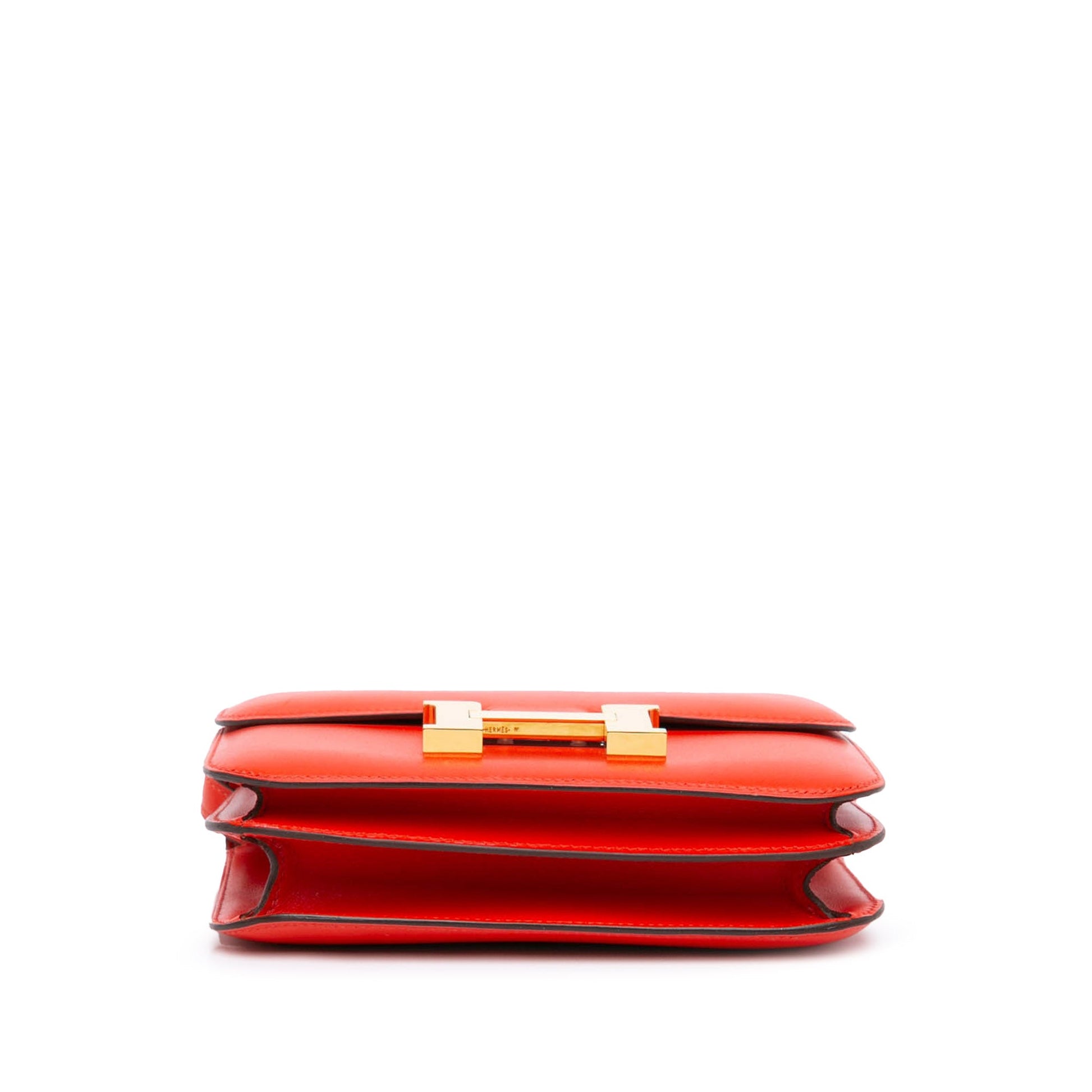 Hermès Mini Tadelakt Constance 18