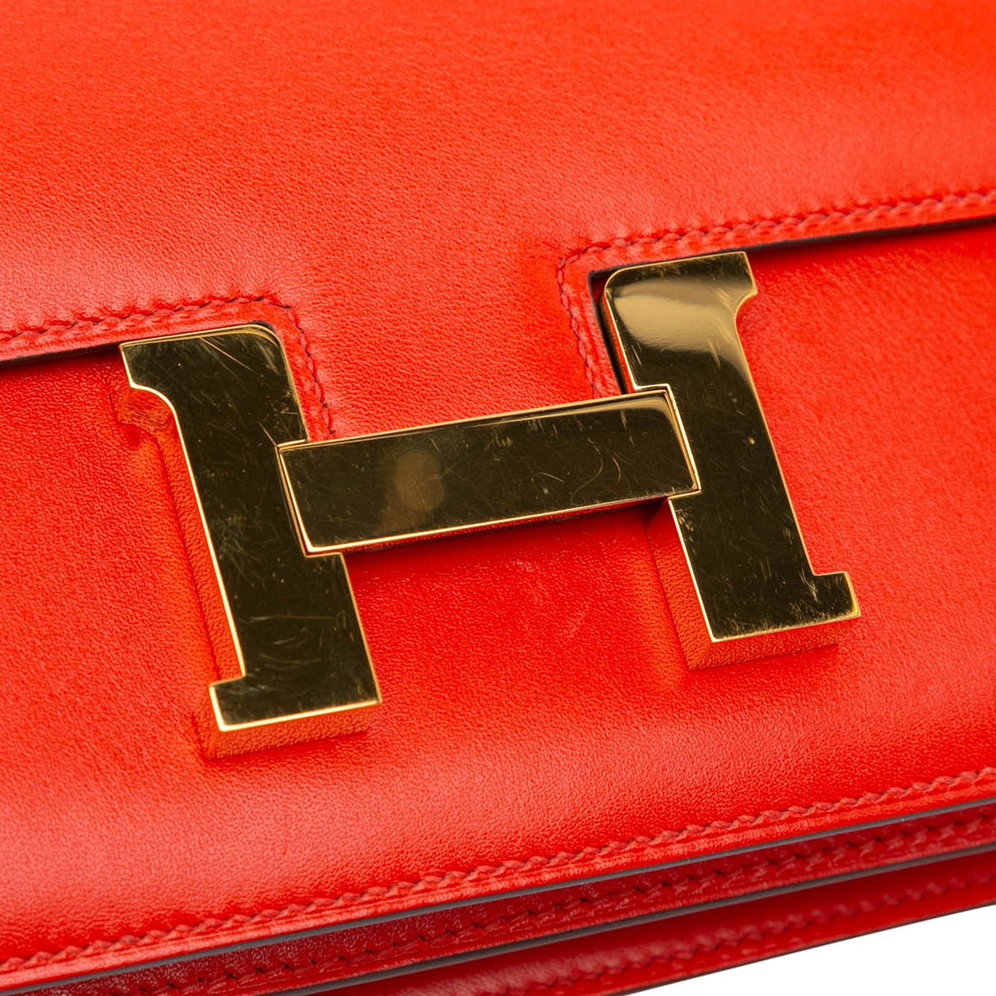Hermès Mini Tadelakt Constance 18