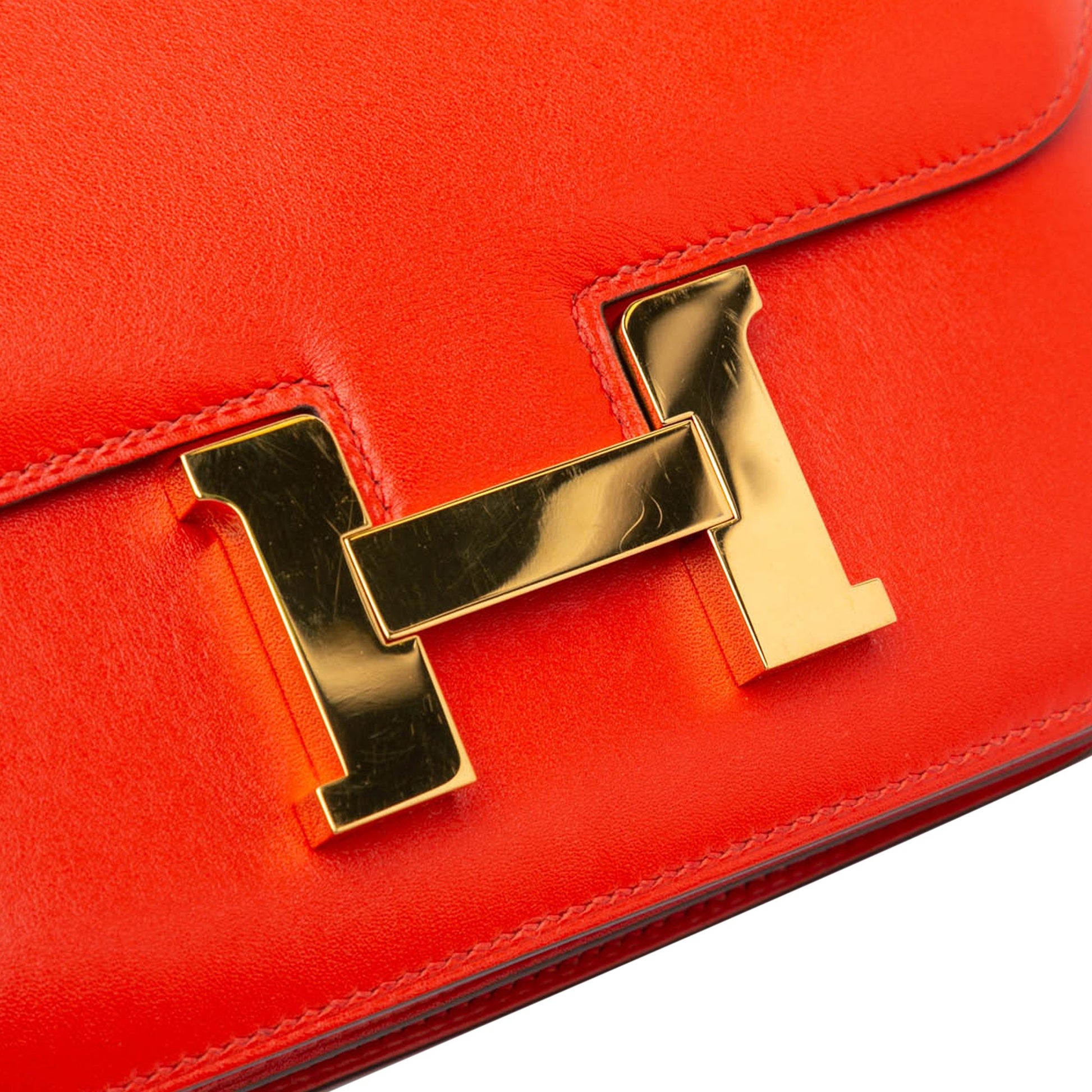 Hermès Mini Tadelakt Constance 18