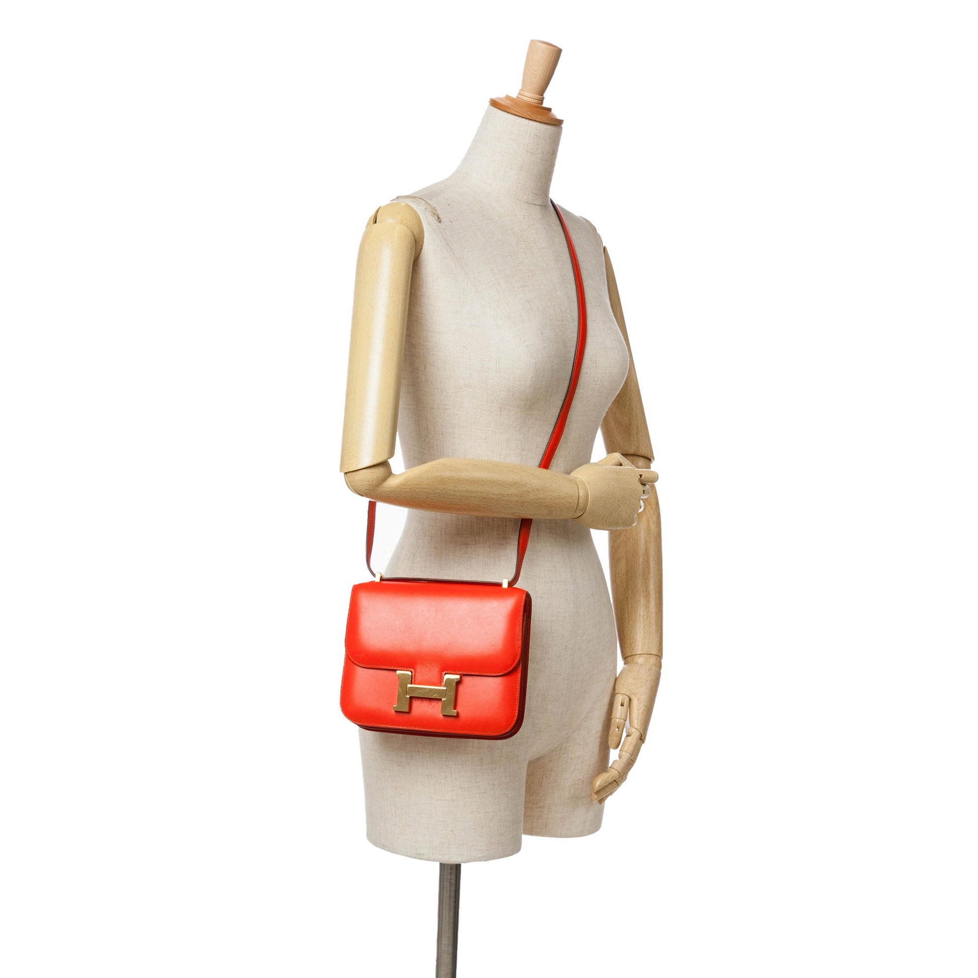 Hermès Mini Tadelakt Constance 18