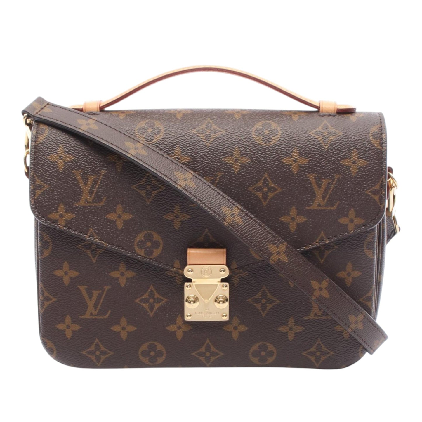 Louis Vuitton Monogram Pochette Metis