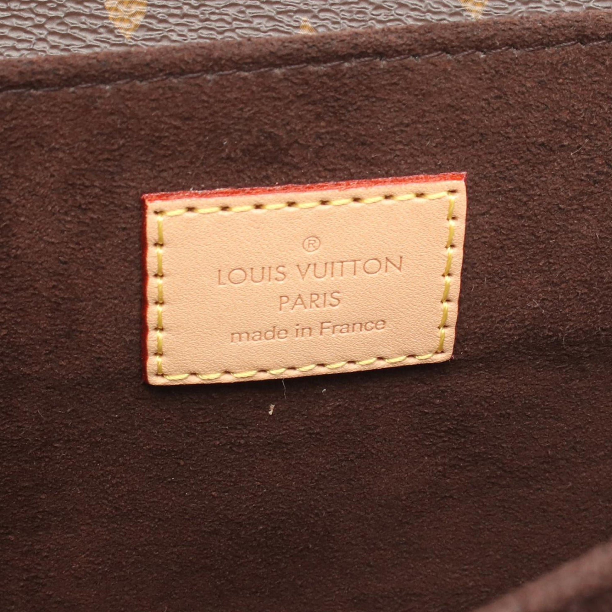 Louis Vuitton Monogram Pochette Metis