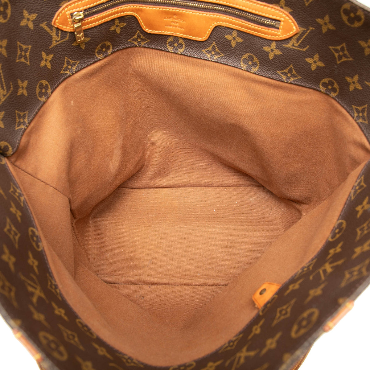 Louis Vuitton Monogram Sac Shopping