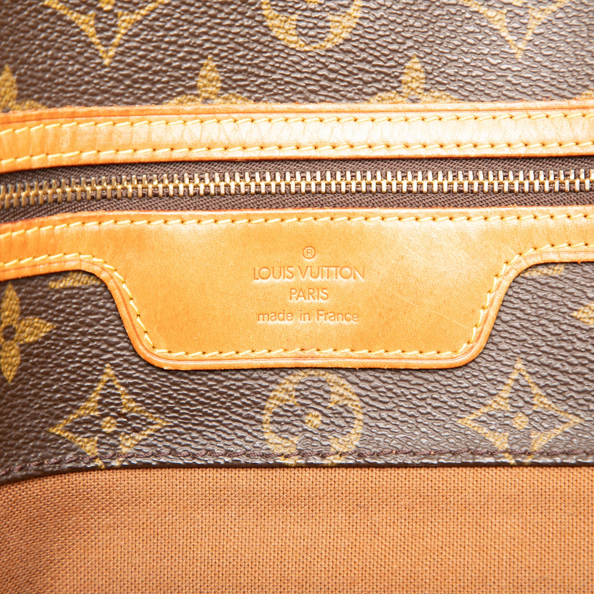 Louis Vuitton Monogram Sac Shopping