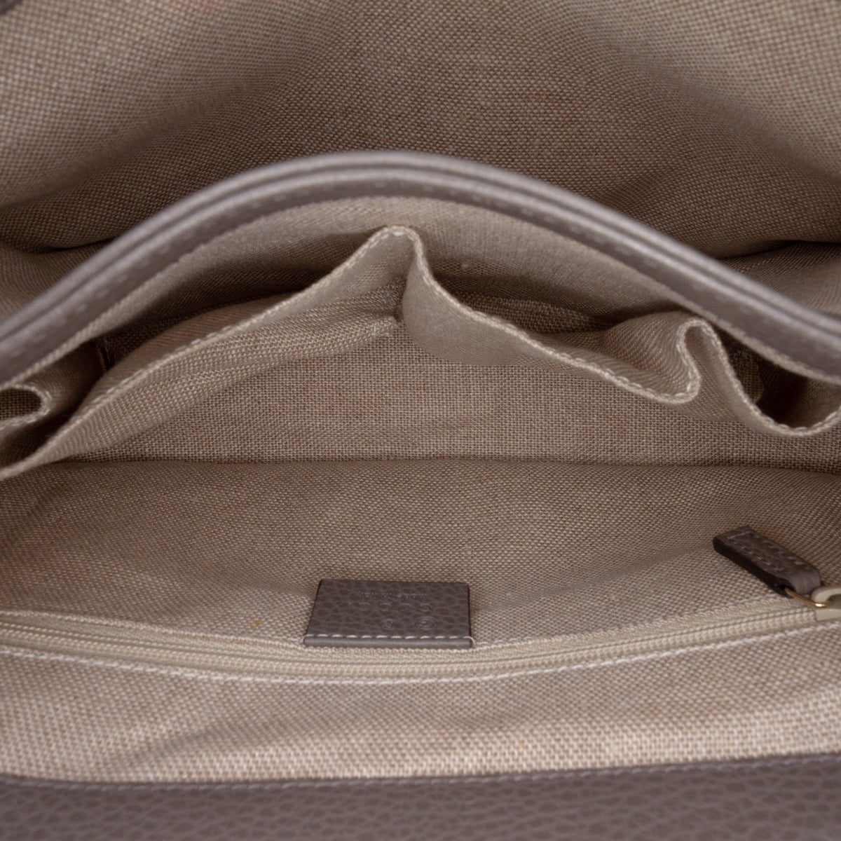 Gucci Small Dollar Calf Interlocking G Satchel