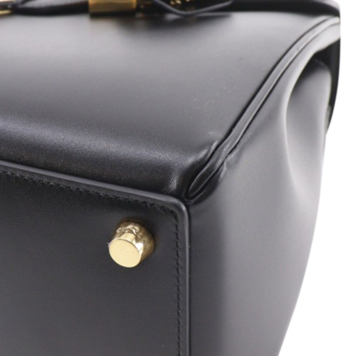 Celine Medium Calfskin Classique 16 Top Handle Bag