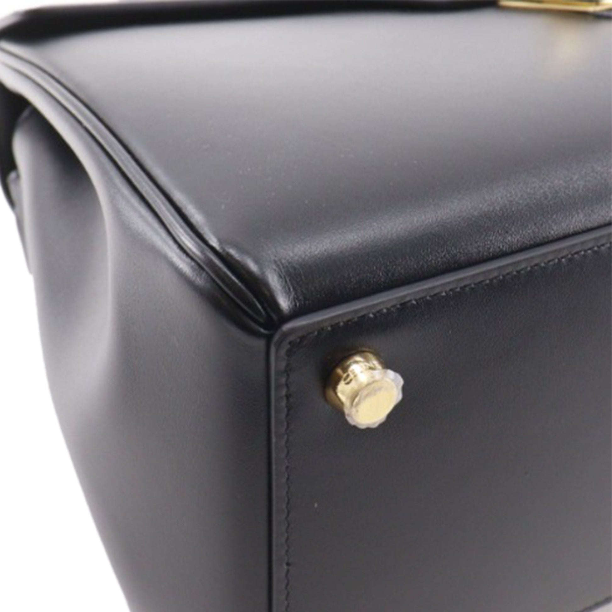 Celine Medium Calfskin Classique 16 Top Handle Bag