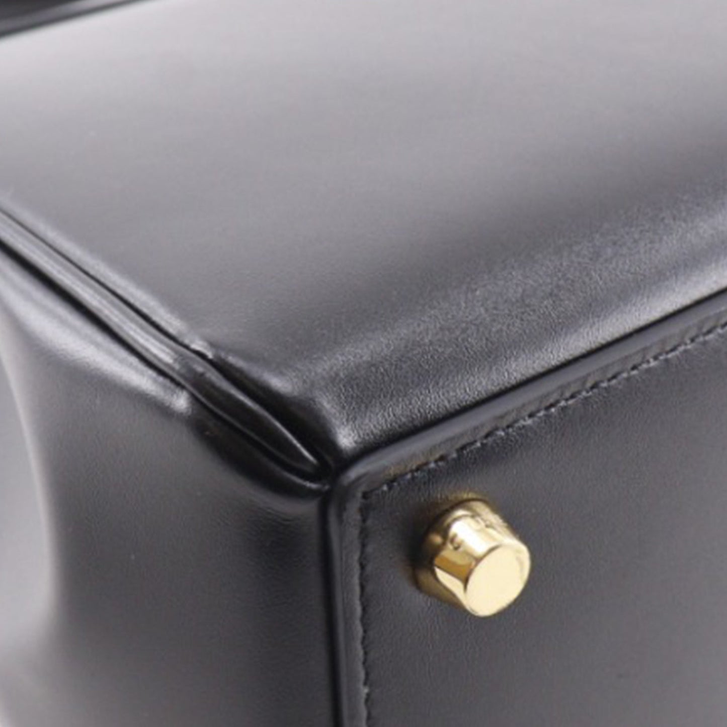 Celine Medium Calfskin Classique 16 Top Handle Bag