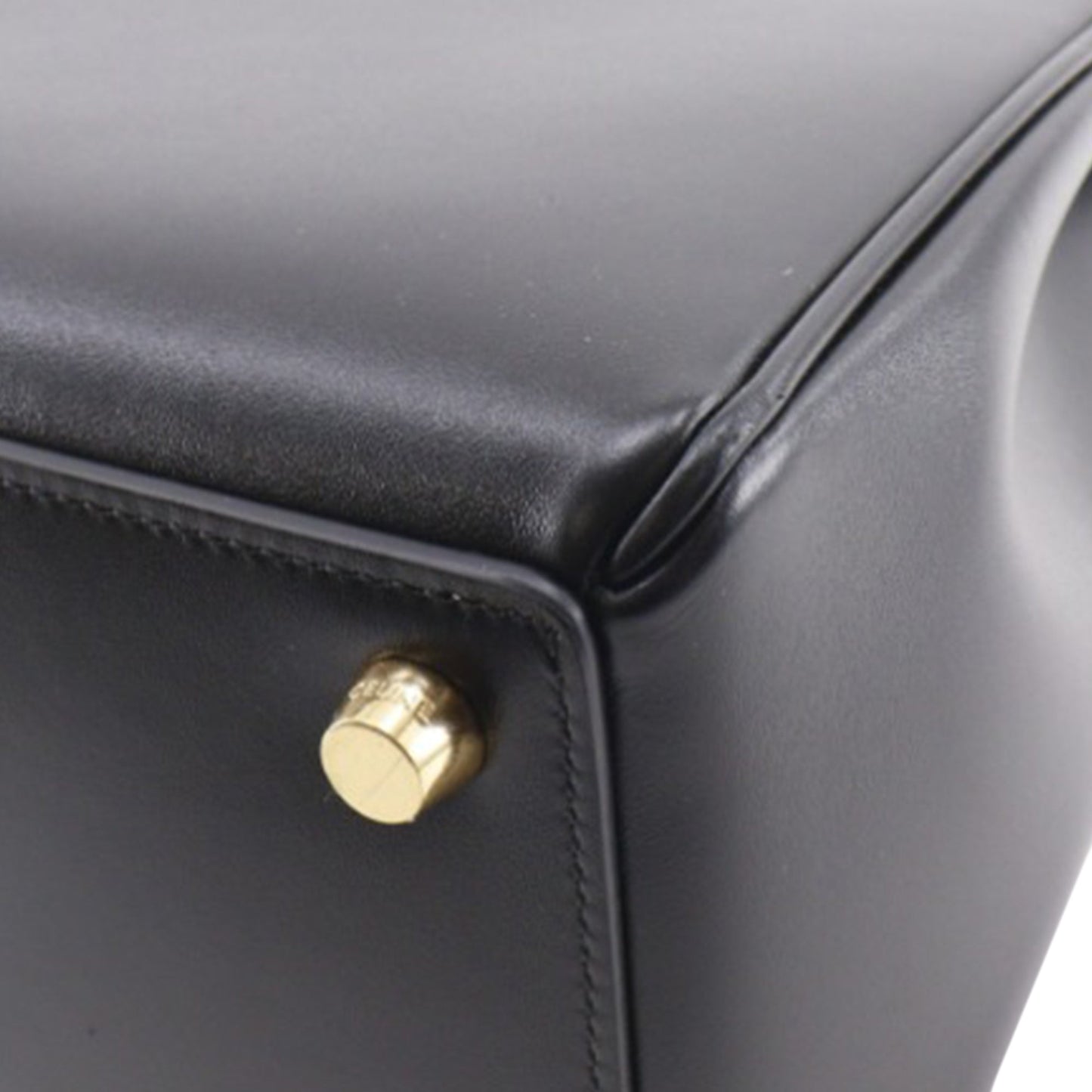 Celine Medium Calfskin Classique 16 Top Handle Bag