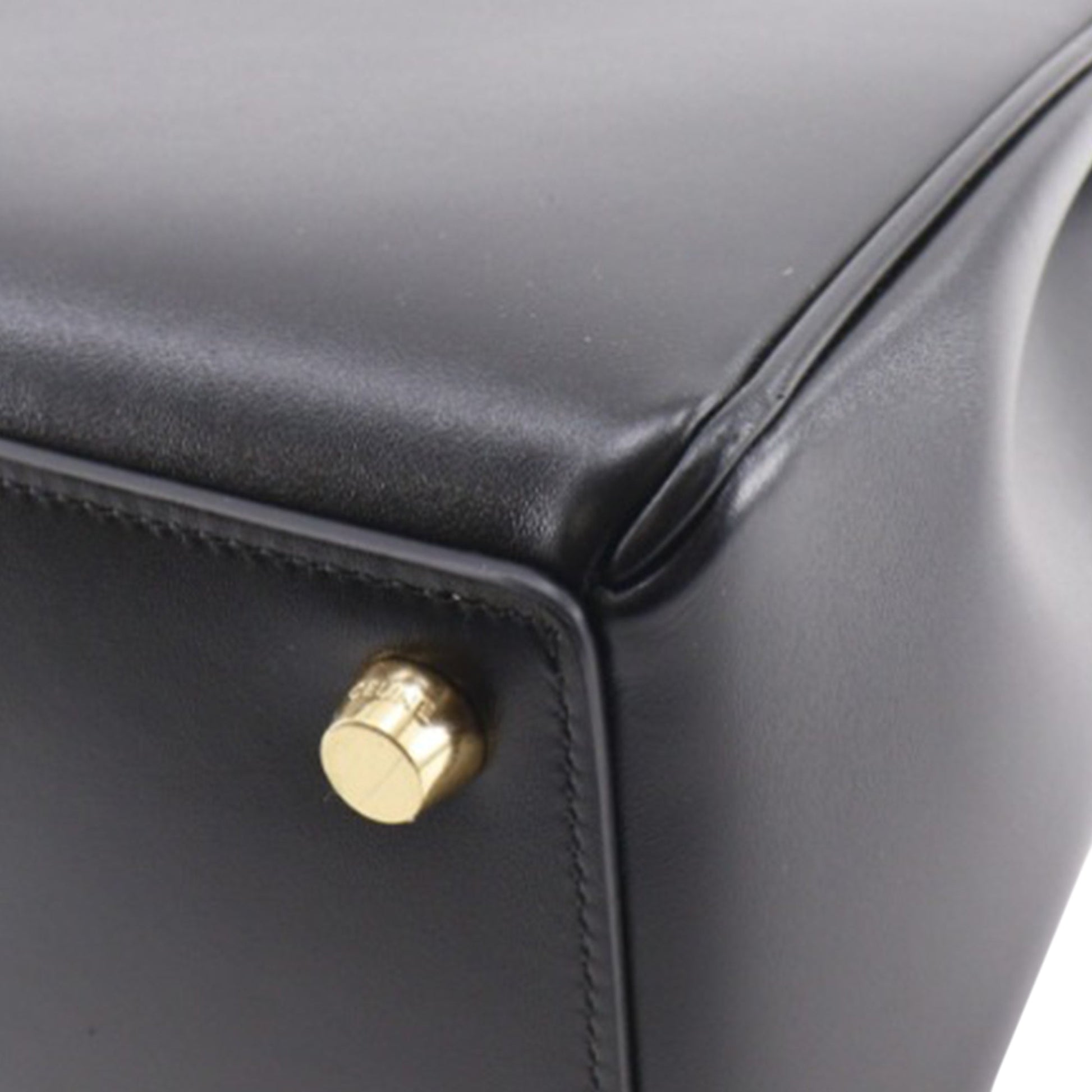 Celine Medium Calfskin Classique 16 Top Handle Bag