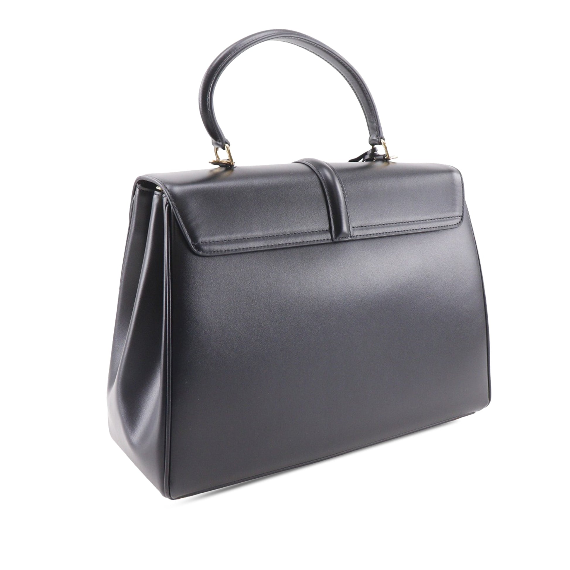 Celine Medium Calfskin Classique 16 Top Handle Bag