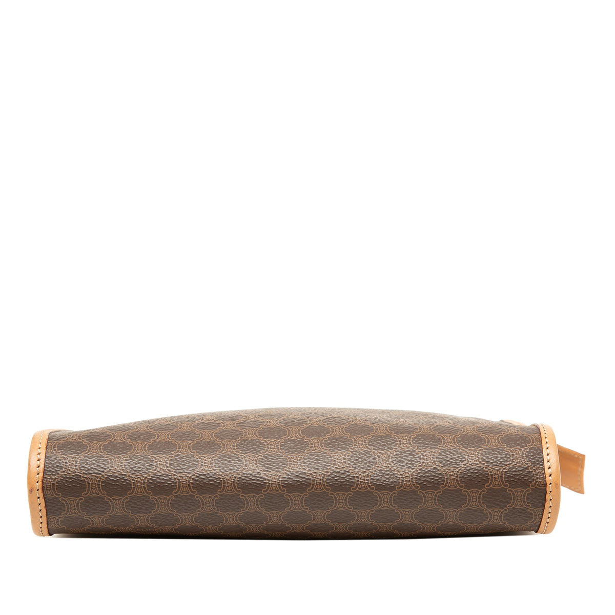 Celine Macadam Coated Canvas Clutch