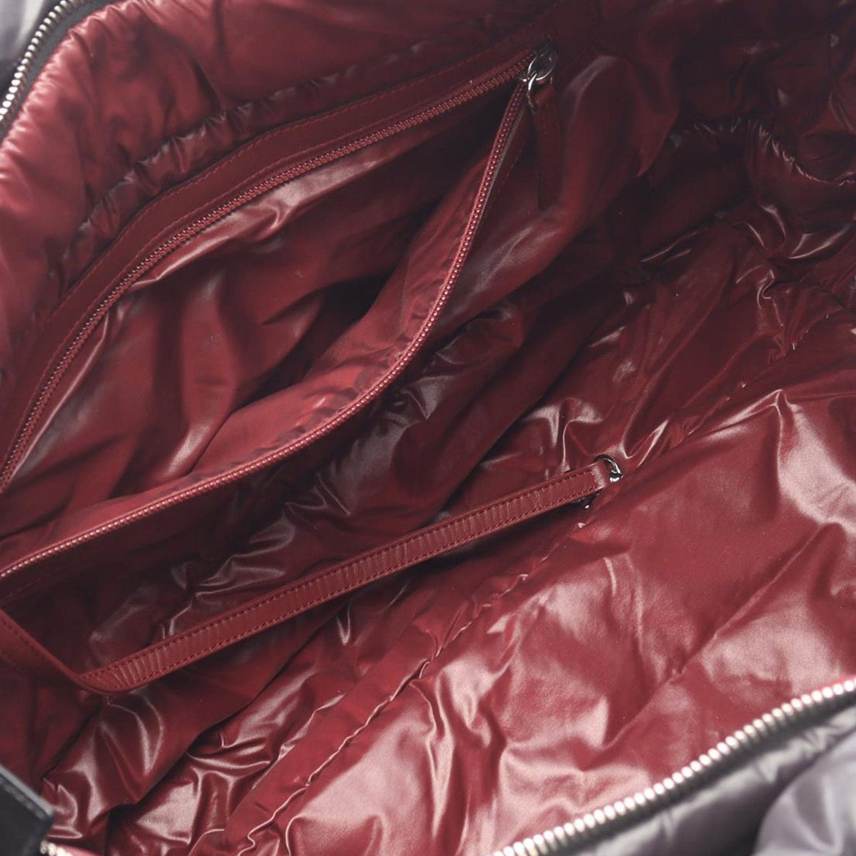Chanel Medium Quilted Nylon Reversible Coco Cocoon Tote