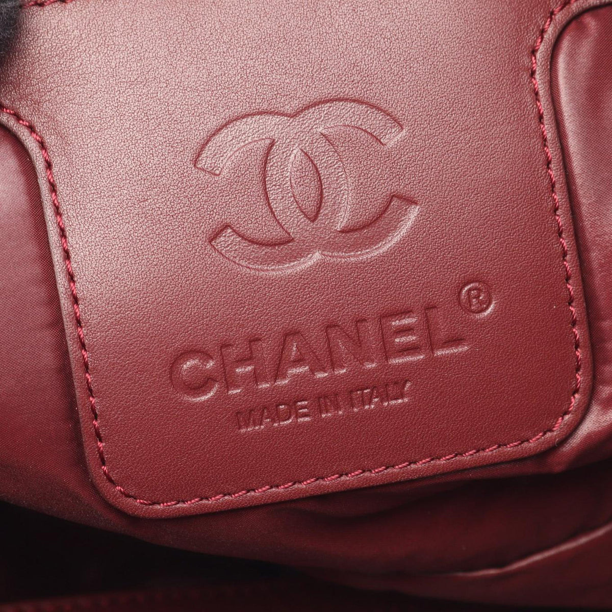 Chanel Medium Quilted Nylon Reversible Coco Cocoon Tote