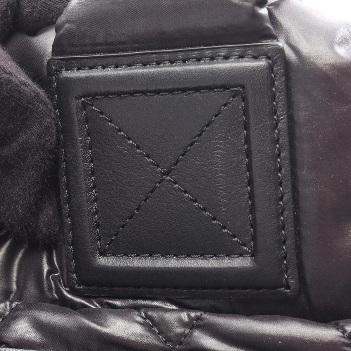 Chanel Medium Quilted Nylon Reversible Coco Cocoon Tote