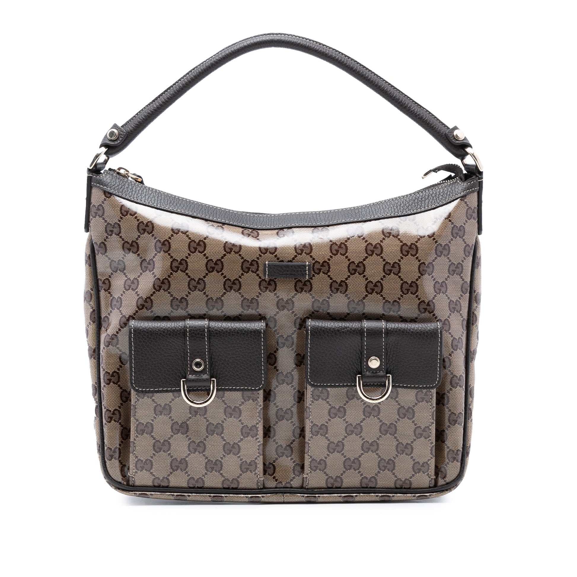 Gucci GG Crystal Abbey D Ring Handbag