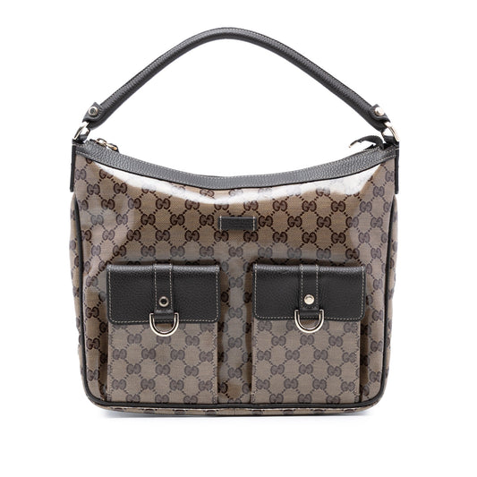 Gucci GG Crystal Abbey D Ring Handbag