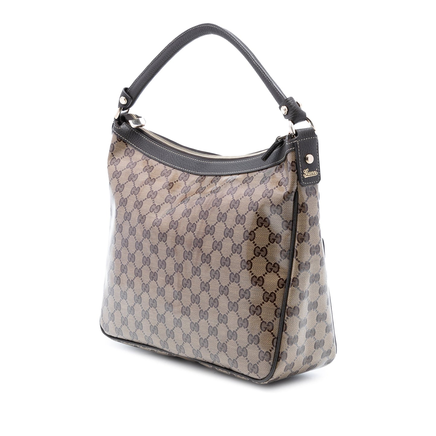 Gucci GG Crystal Abbey D Ring Handbag