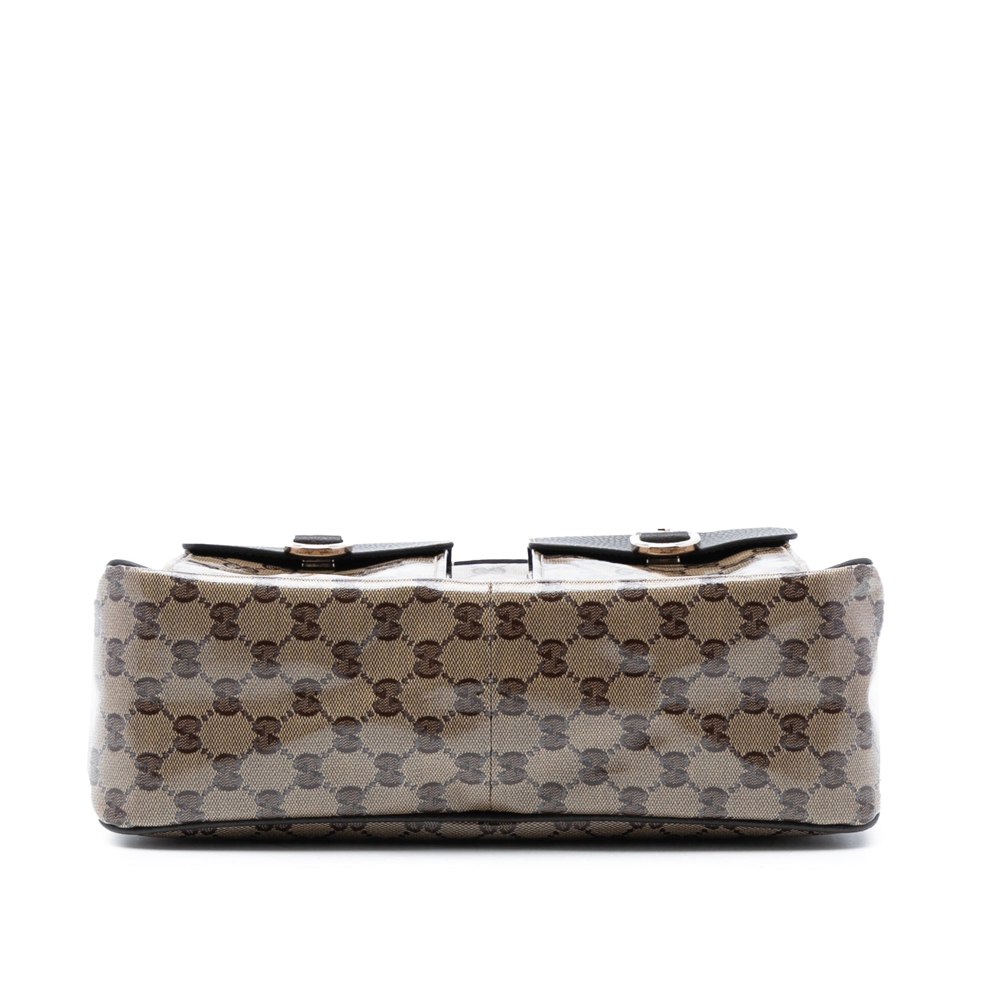 Gucci GG Crystal Abbey D Ring Handbag