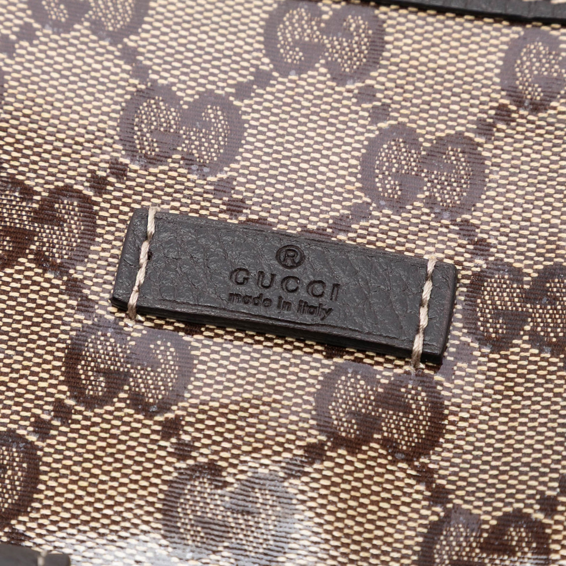 Gucci GG Crystal Abbey D Ring Handbag