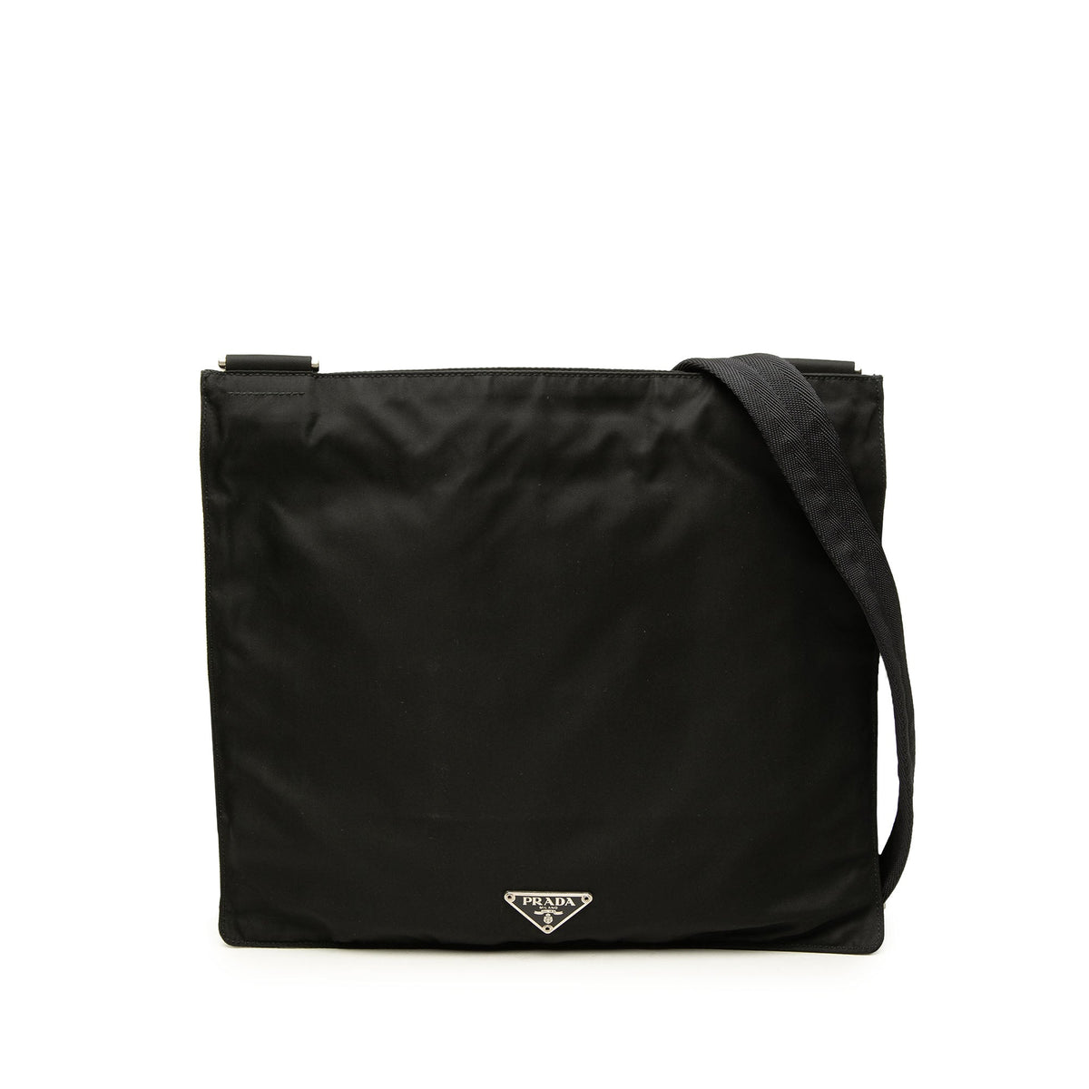 Prada Tessuto Zip Top Crossbody
