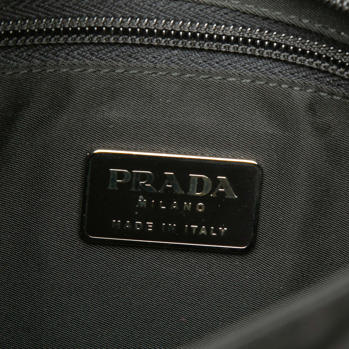 Prada Tessuto Zip Top Crossbody