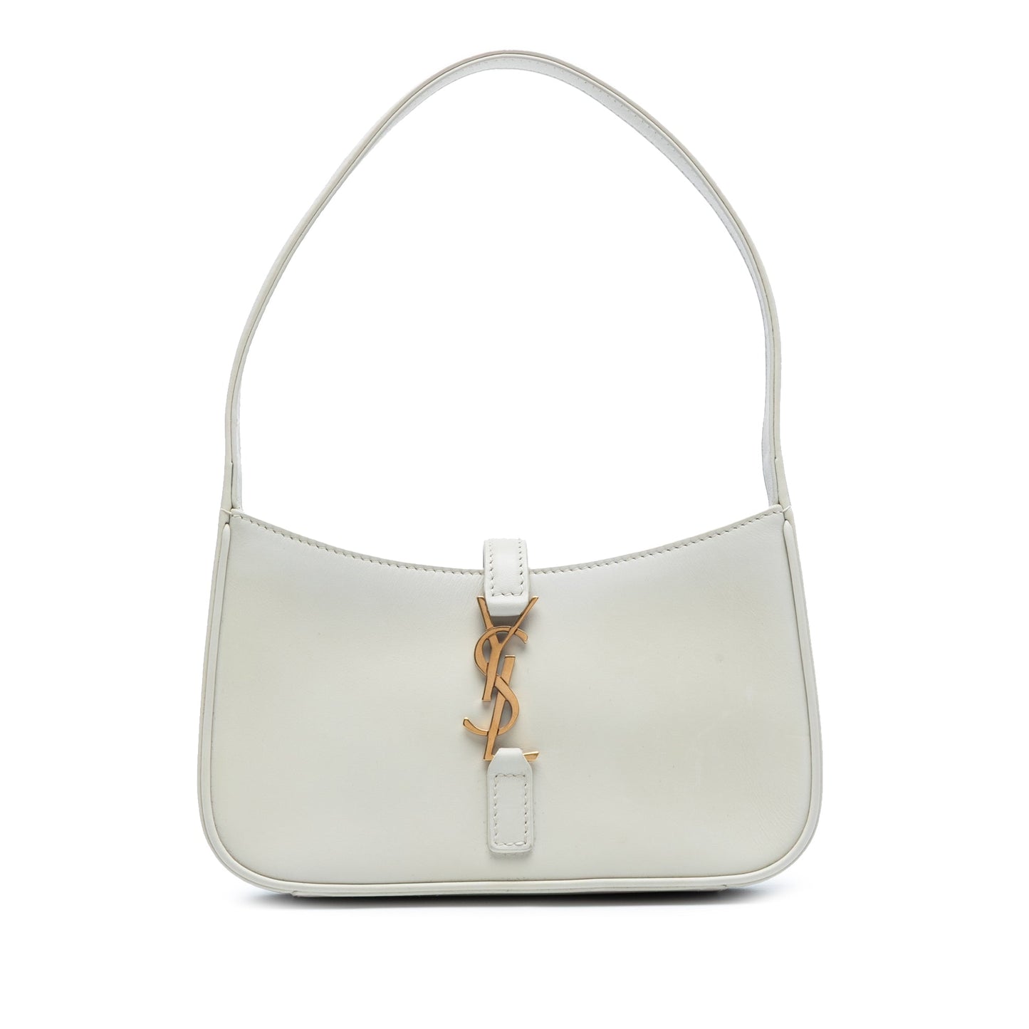 Saint Laurent Mini Smooth Calfskin Le 5 a 7