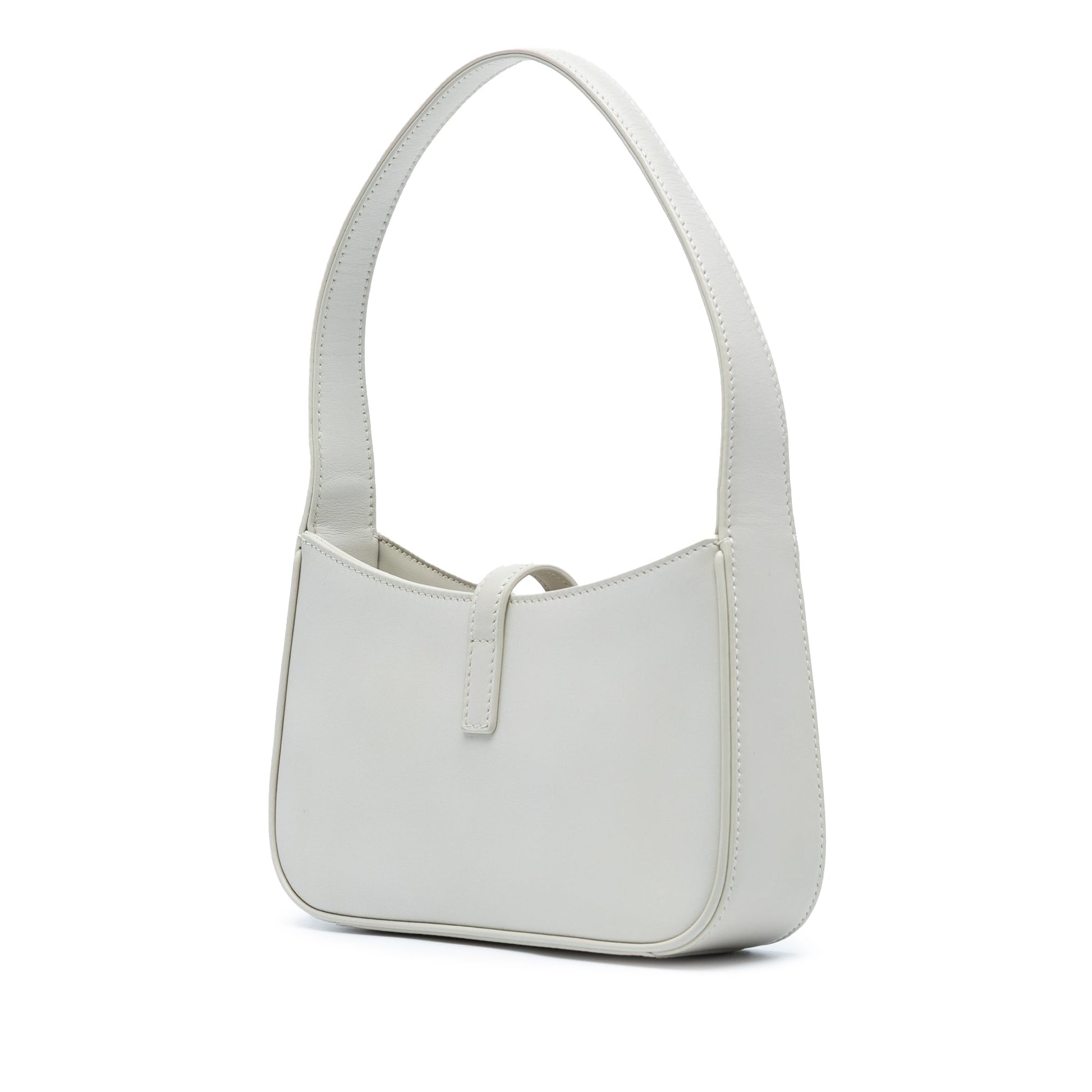 Saint Laurent Mini Smooth Calfskin Le 5 a 7