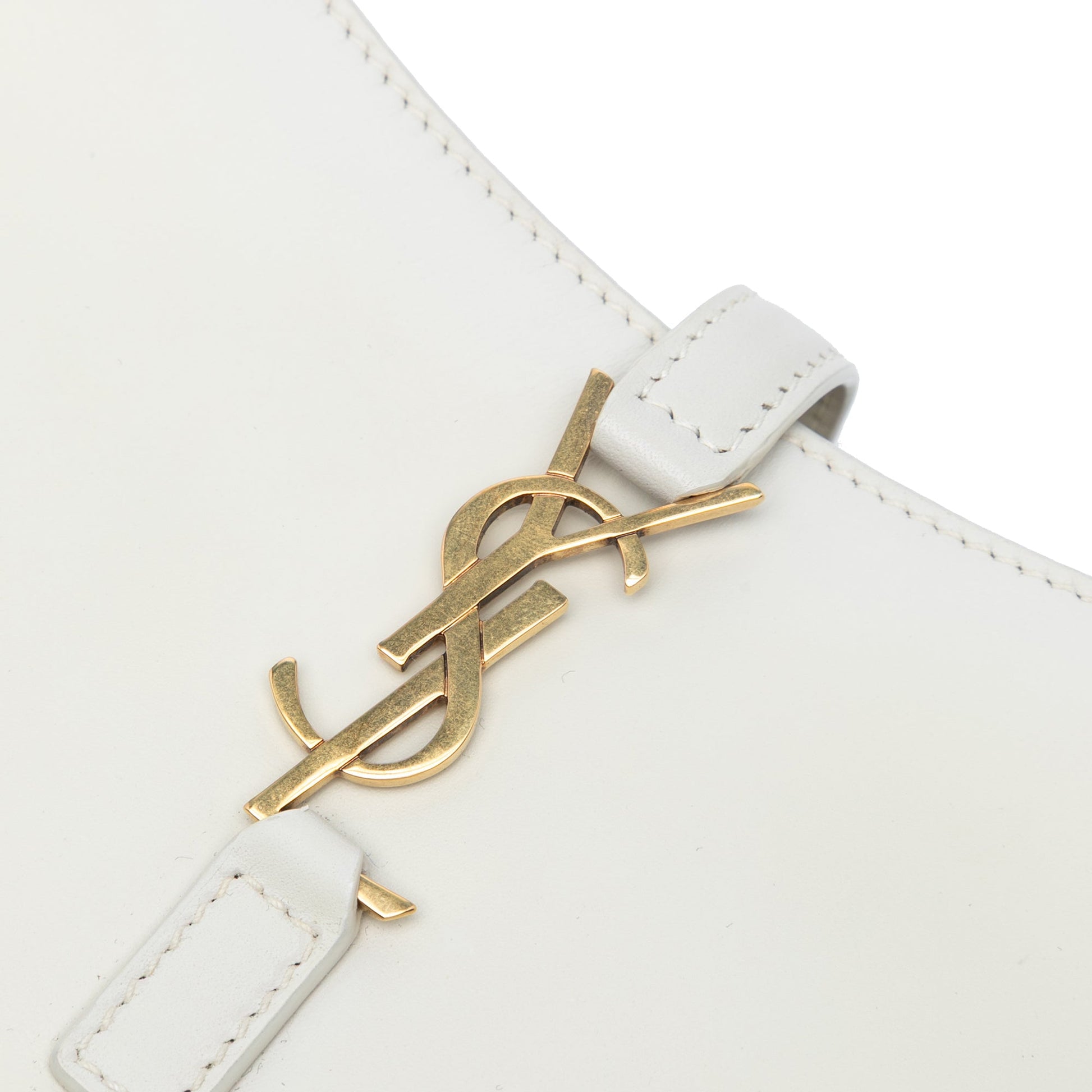 Saint Laurent Mini Smooth Calfskin Le 5 a 7