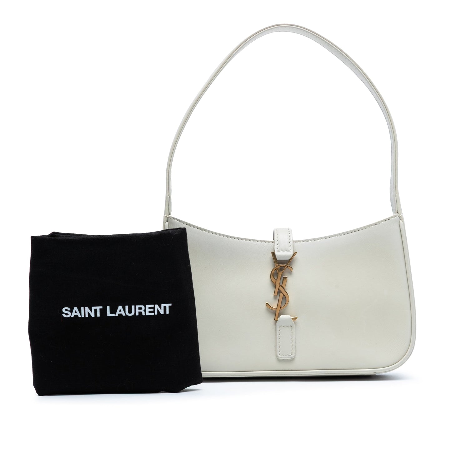 Saint Laurent Mini Smooth Calfskin Le 5 a 7