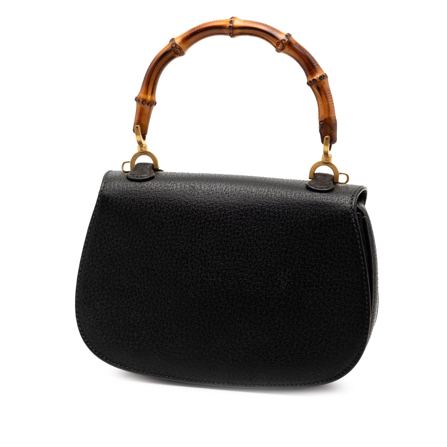 Gucci Small Grained Calfskin Bamboo Night